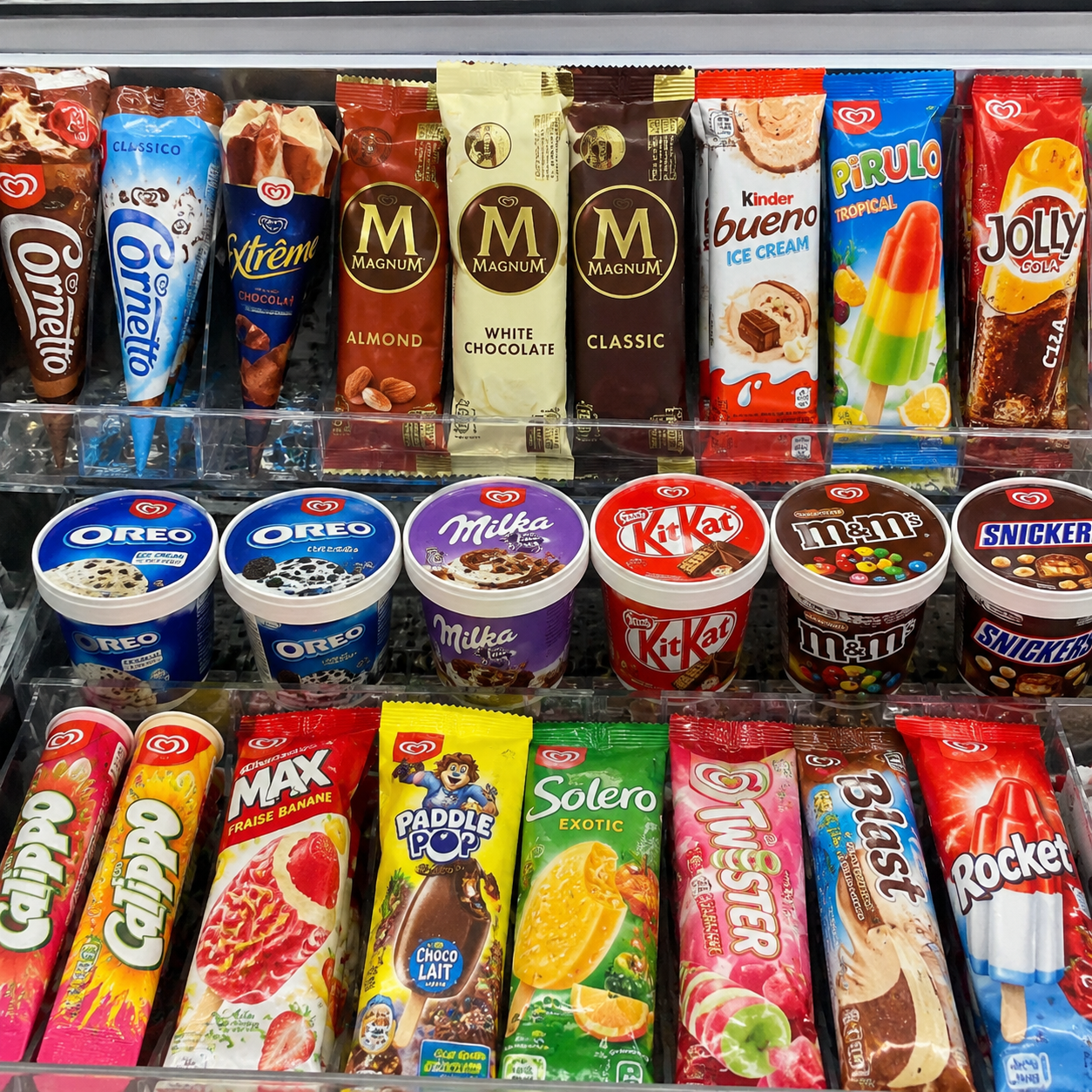 GLACES