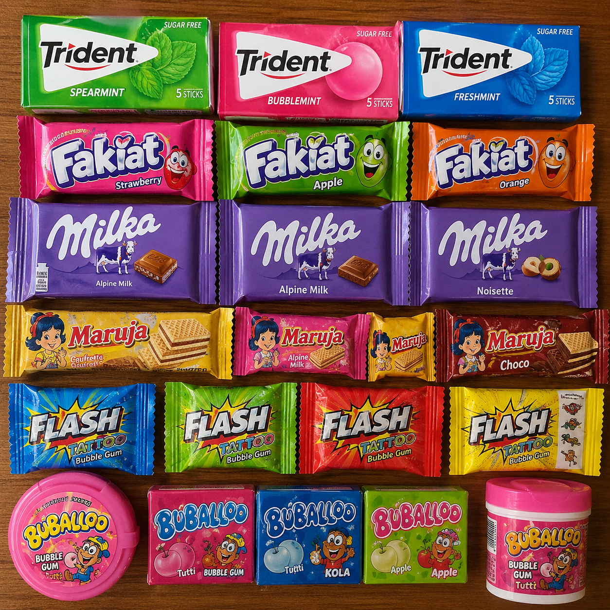 SNACKS GOODS