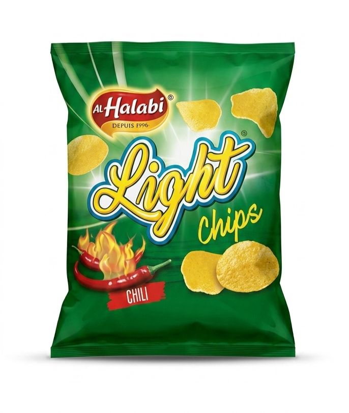CHIPS LÉGERS