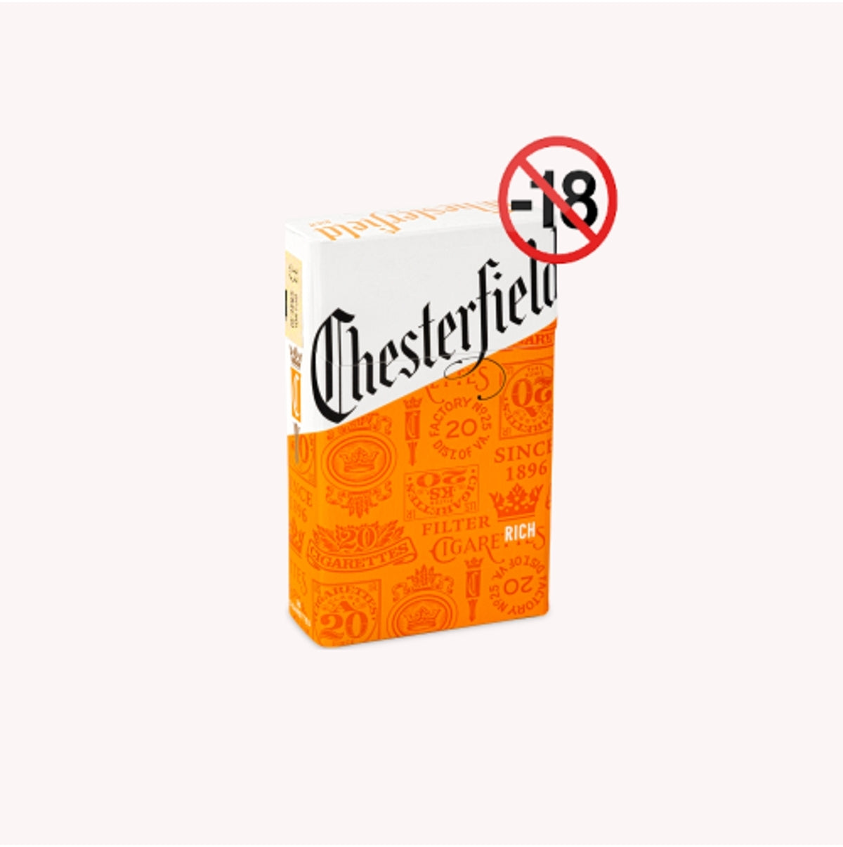CHESTERFIELD ORANGE RICHE