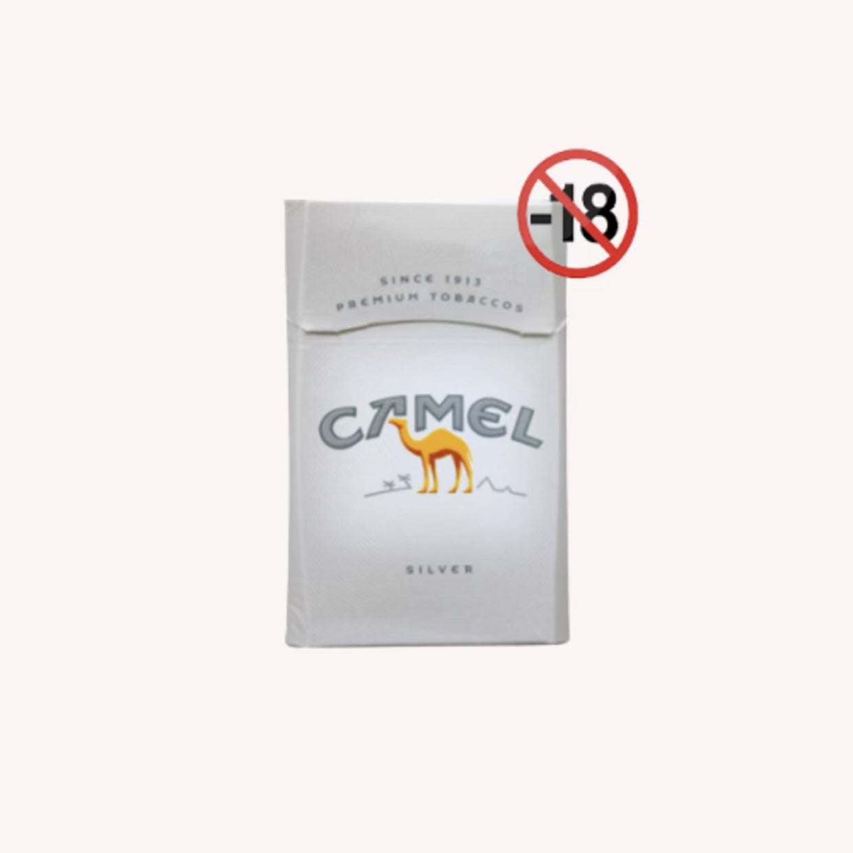 CAMEL SILVER