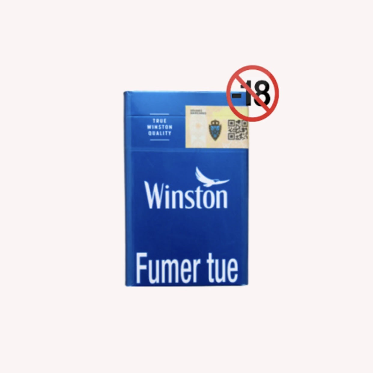 WINSTON BLEU