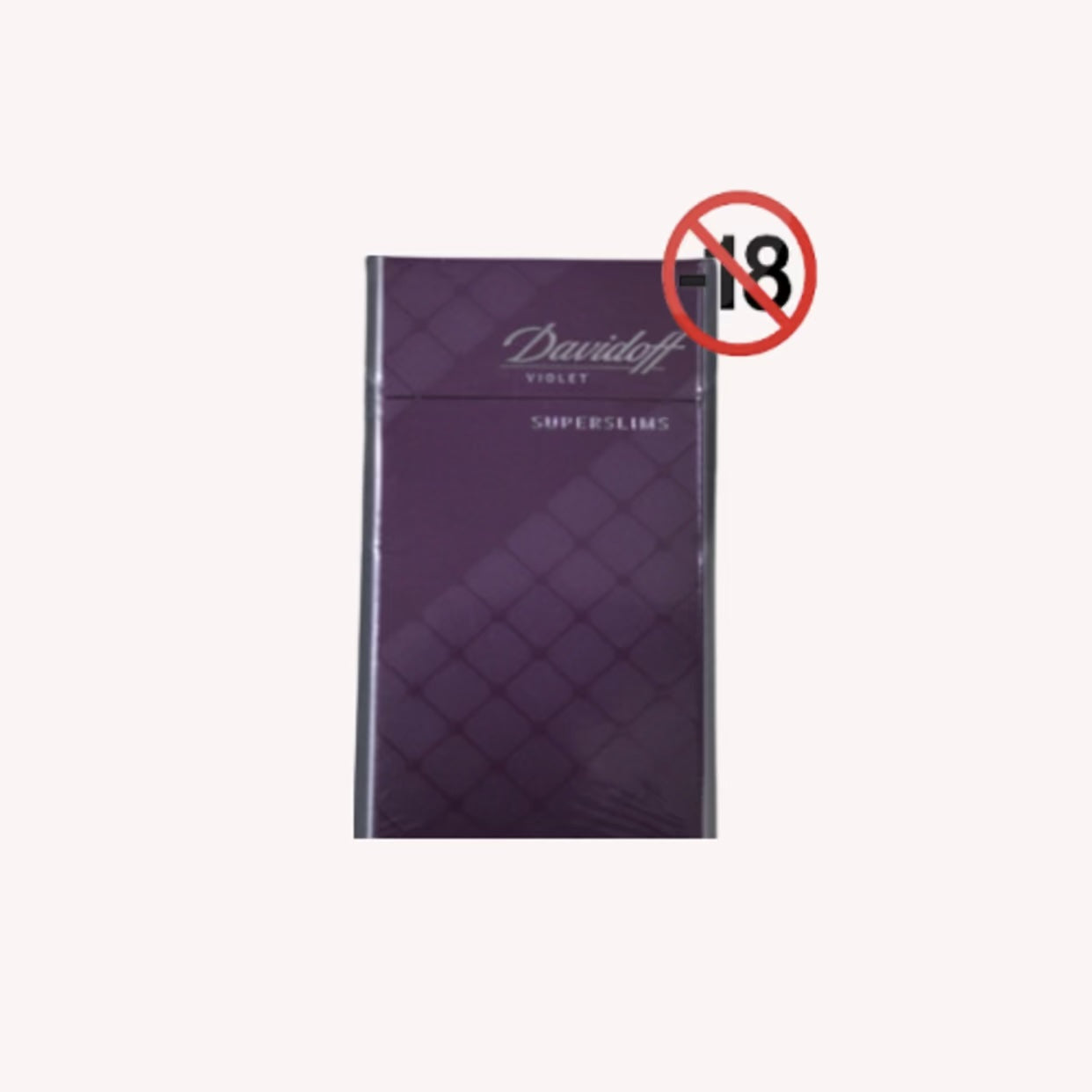 DAVIDOFF SUPERSLIMS VIOLETTE