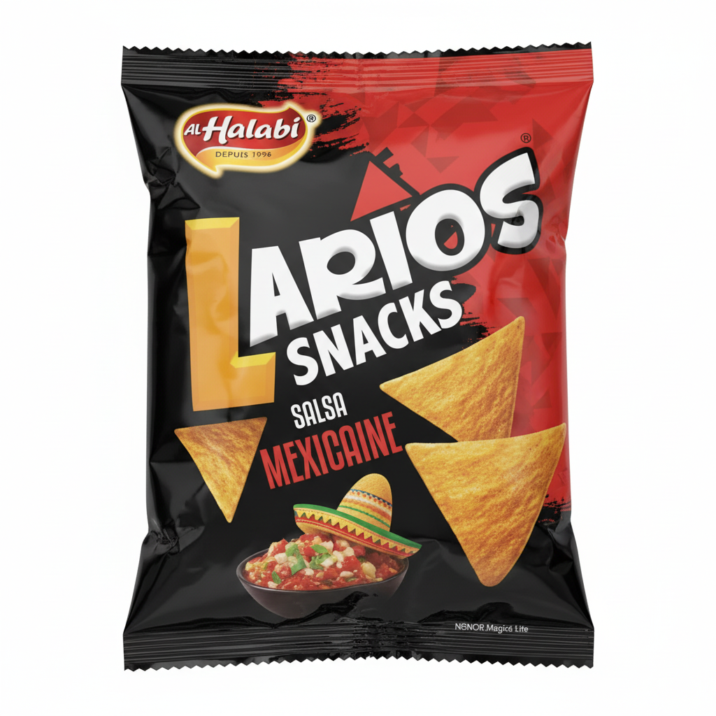 SNACK LARIOS