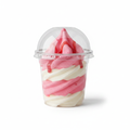 GLACE ROSE BLANCHE