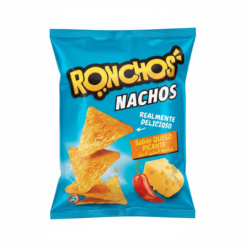 NACHOS RONCHOS